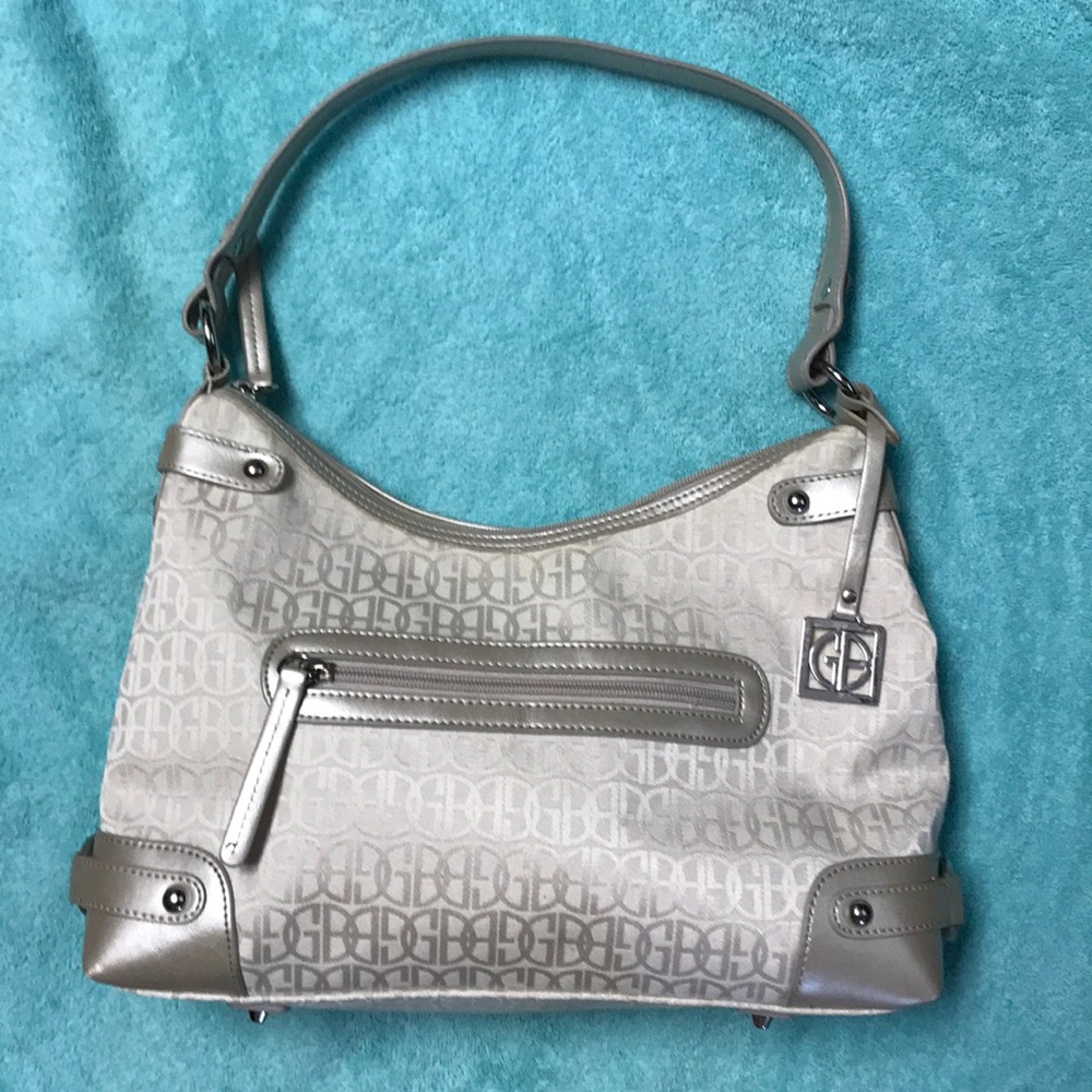 Gianni Bernini Off white Shoulder Purse